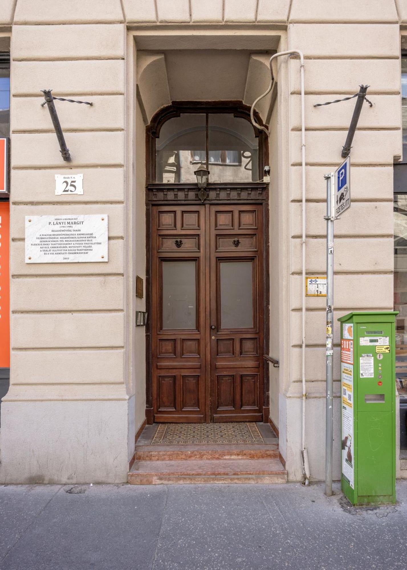 Brody Central Apartment Budapesta Exterior foto